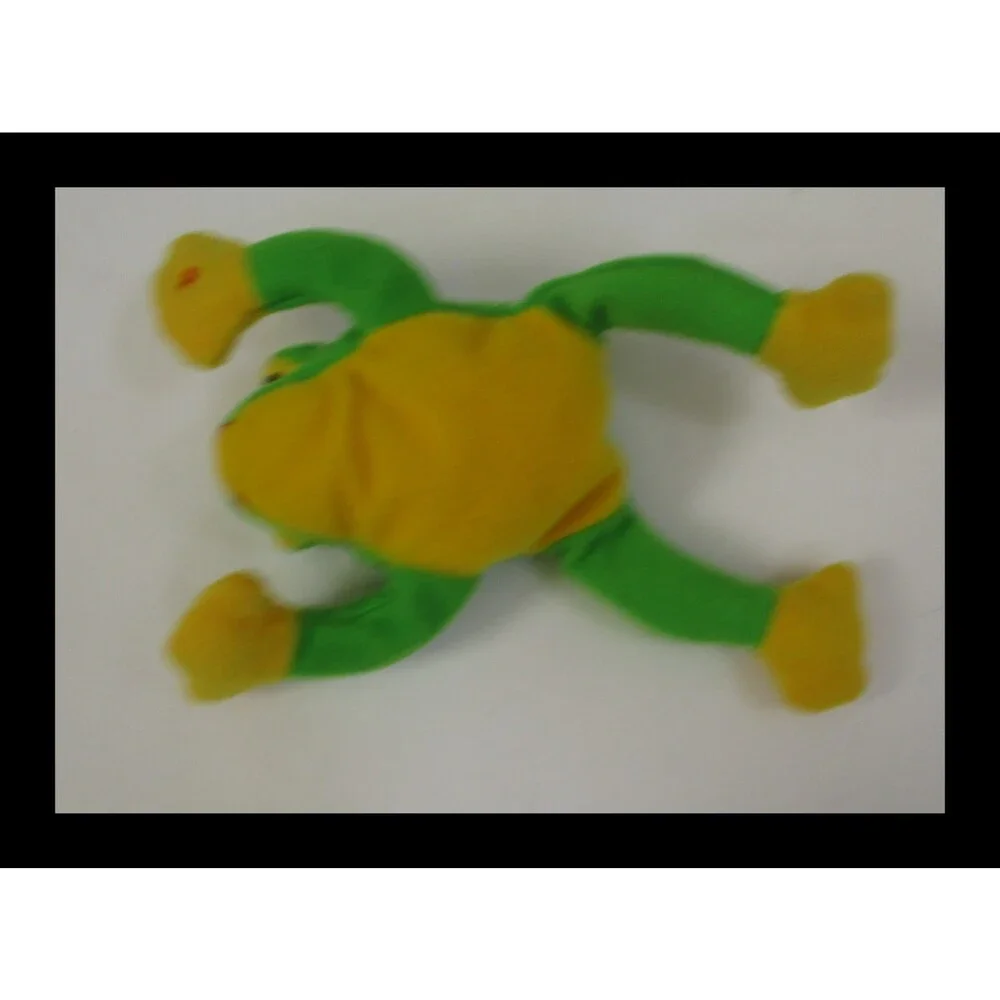 McDonald's Ty Teenie Beanie Smoochy The Frog NO TAG